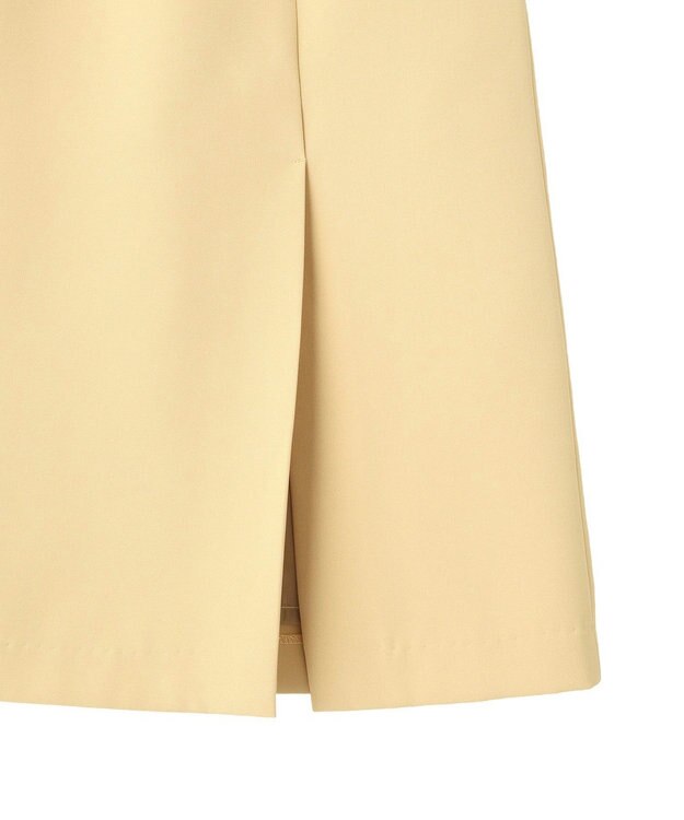 YECCA VECCA サイドベルトナロースカート Yellow