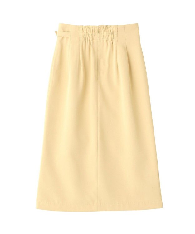 YECCA VECCA サイドベルトナロースカート Yellow