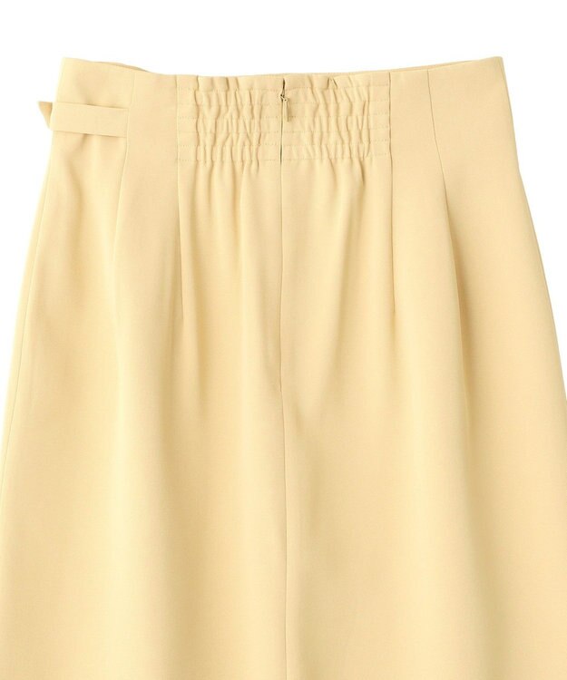YECCA VECCA サイドベルトナロースカート Yellow
