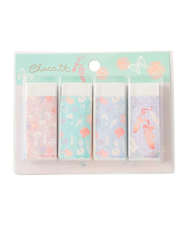 Chacott フラワー消しゴム -