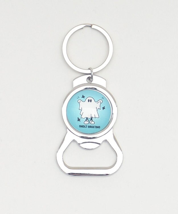 WEGO グラフィックオープナーキーホルダー 柄5