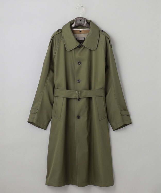GOTAIRIKU VENTILE ギャバジン モーターサイクルコート カーキ系