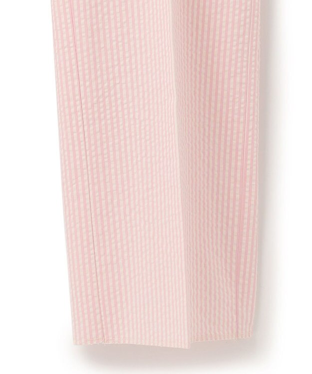 J.PRESS MEN 【定番】シアサッカー パンツ ピンク系1