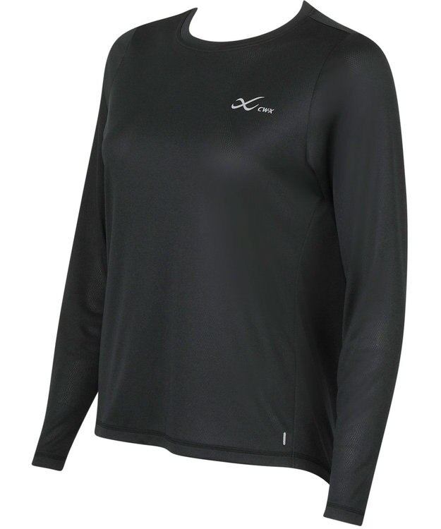 CW-X 【WOMEN】アウター トップス 吸汗速乾 UVカット率90％以上 DLY139 /ワコール ブラック