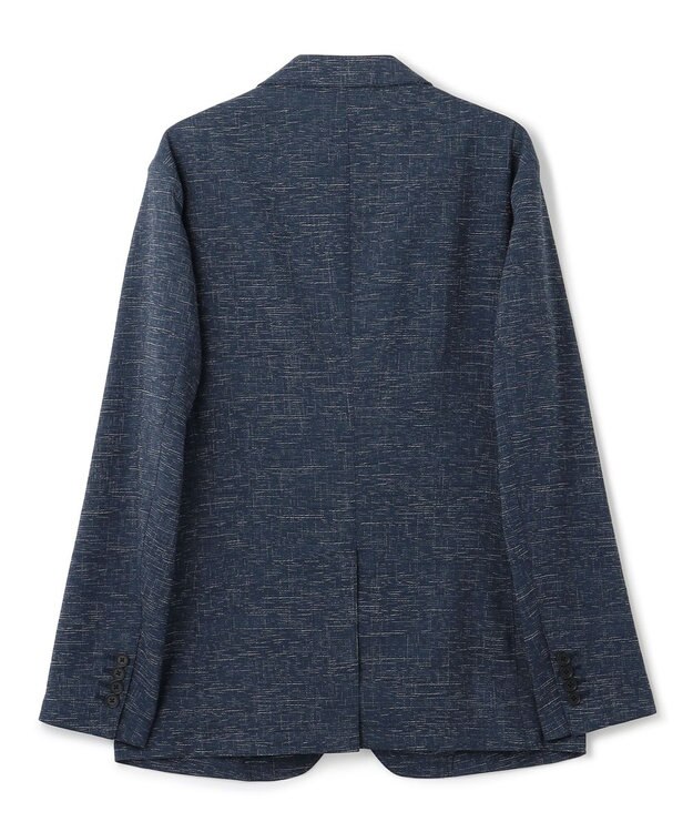 JOSEPH HOMME スムーススラブストレッチ　ジャケット ネイビー系