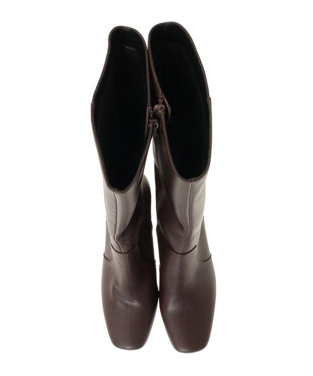 earth music&ecology ＯＲｉｅｎｔａｌ　ＴＲａｆｆｉｃ　ロングブーツ Brown