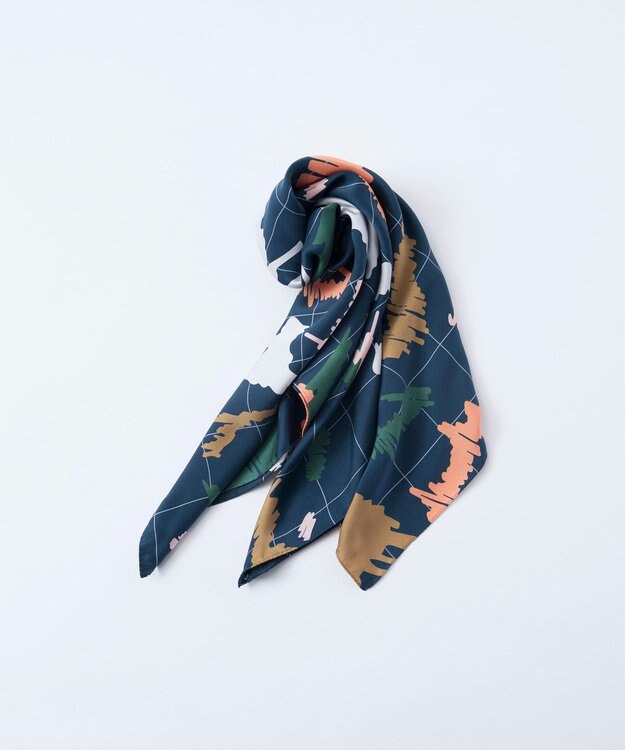 TRICOTE SILK SCARF/シルクスカーフ