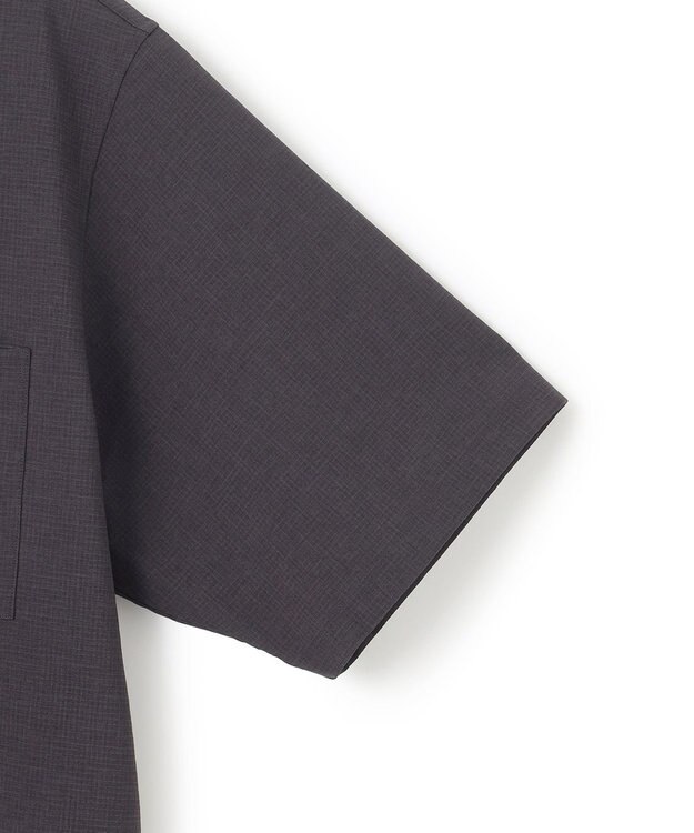 UNFILO MENS BREEZEMOVE 機能美シャツ チャコール