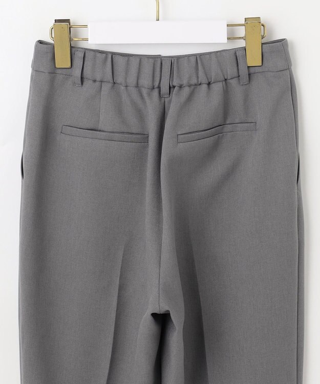 ANY SIS 【セットアップ可】イージーケアライト パンツ グレー