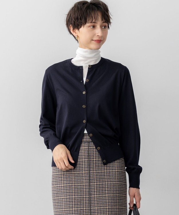 23区　新品　サスティナブルウール　カーディガン 38 23区 - 23区新品タグ付き 38サスティナブルウール カーディガン