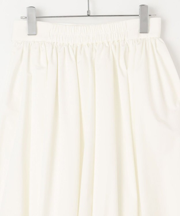 #Newans タフタボリュームバルーンスカート ホワイト