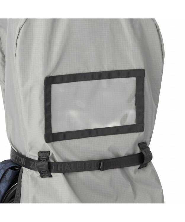ZERO HALLIBURTON トラベルカバー 85041 グレー