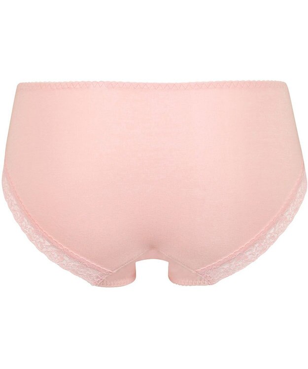 Wing ショーツ 【後ろ姿きれいブラ】 KB2718とペア 綿混素材(身生地部) アウターにひびきにくい（バック裾） はきこみ丈あさめ KF2818 ウイング／ワコール ロマンピンク