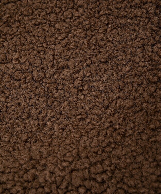 Green Parks Ｖネックボアカーディジャケット Brown