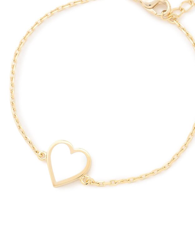 TOCCA 【八木アリサさん着用】WITH HEART BRACELET ブレスレット ホワイト系