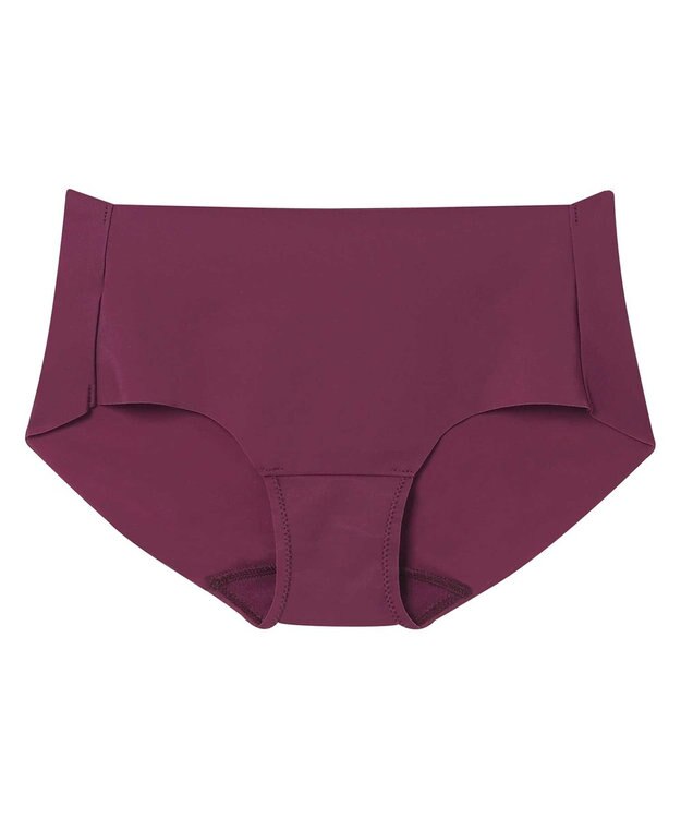 AMPHI 【NAILS INCコラボ】 ショーツ 【BRAGENIC ブラジェニック】 フリーカッティング(ウエスト・裾) 吸汗速乾 PMI145 アンフィ／ワコール ワイン