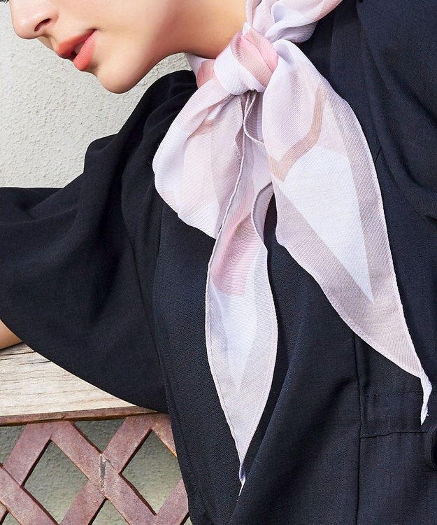 Tiaclasse ロングストール ピンク