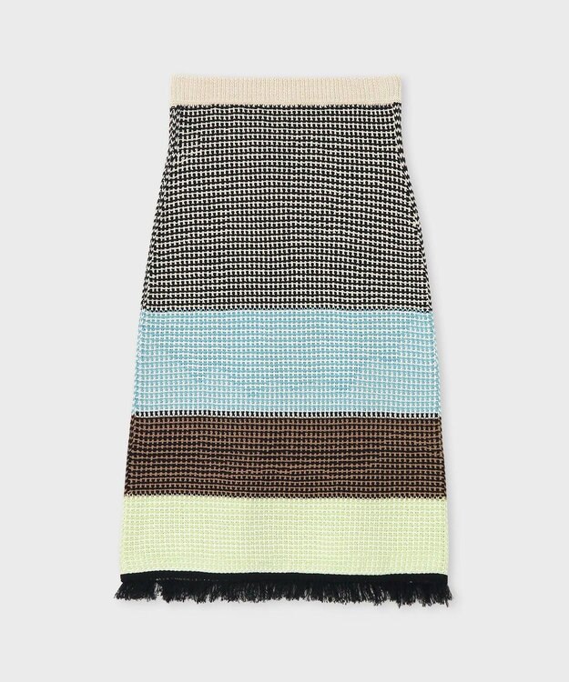 Paul Smith 【洗える】クロッシェ スカート ブラック