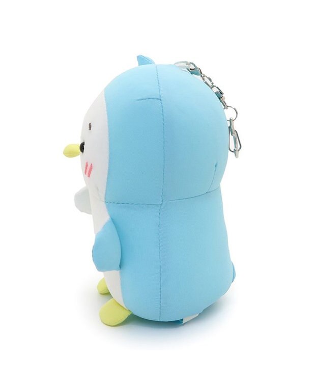 Mother garden しろたん ついてきちゃう マスコット 《クール らむね》 水色