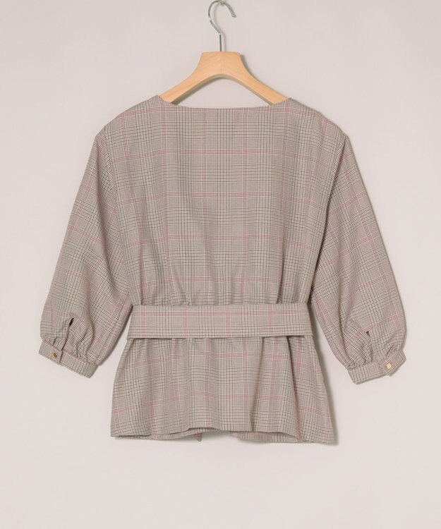 ONWARD Reuse Park 【any SiS】ブラウス秋冬 ブラウン