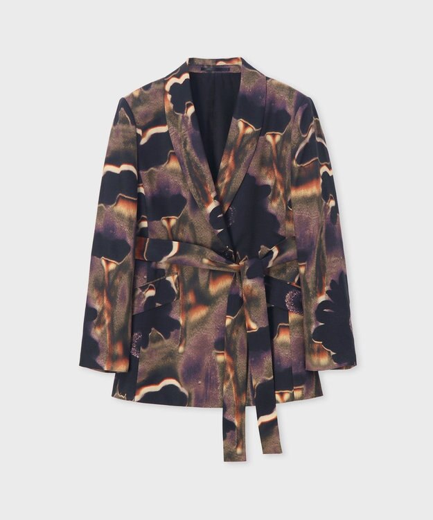 Paul Smith Field Flowers ジャケット オレンジ