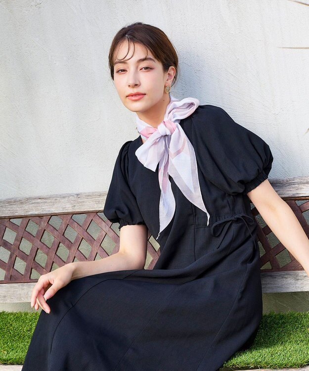 Tiaclasse ロングストール ピンク