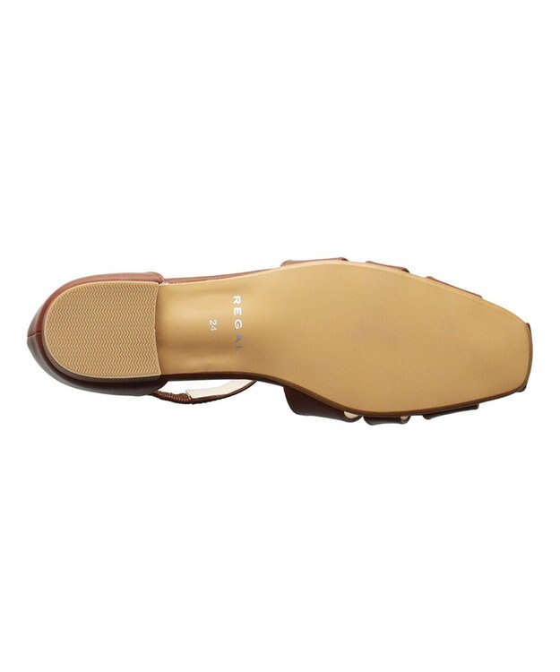 REGAL FOOT COMMUNITY 【リーガルレディース】F68Q グルカサンダル【公式WEBショップ限定カラー】 サンダル ブラウン
