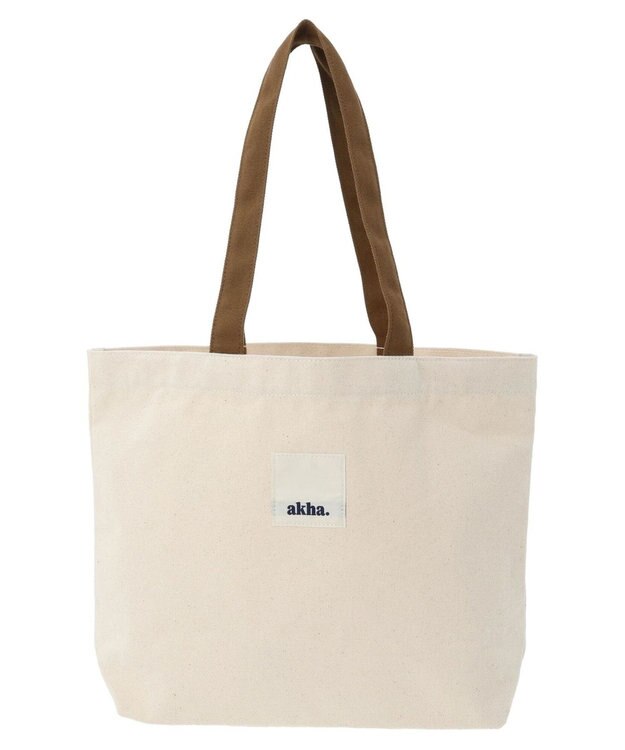 CRAFT STANDARD BOUTIQUE akha.　キャンバストート/A4サイズ Natural