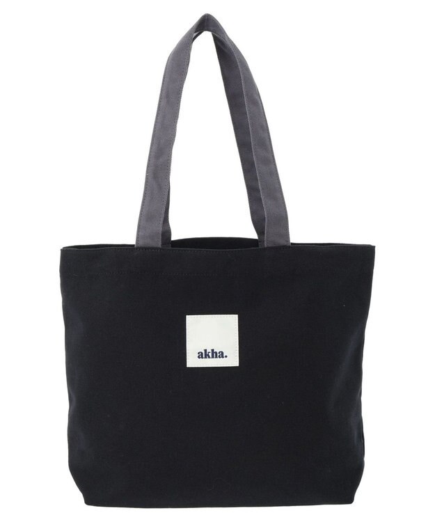 CRAFT STANDARD BOUTIQUE akha.　キャンバストート/A4サイズ Black