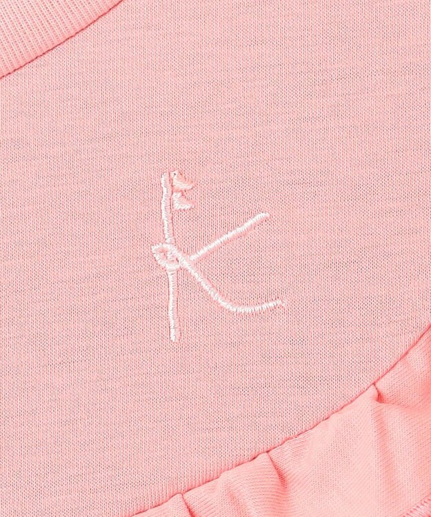 組曲 KIDS 【150-160㎝】サマーフラワー ワンピース ピンク