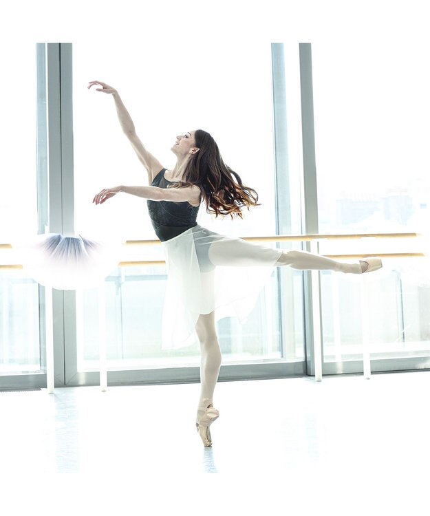 ◎【Nela ライン】ノースリーブレオタード / Chacott | ファッション