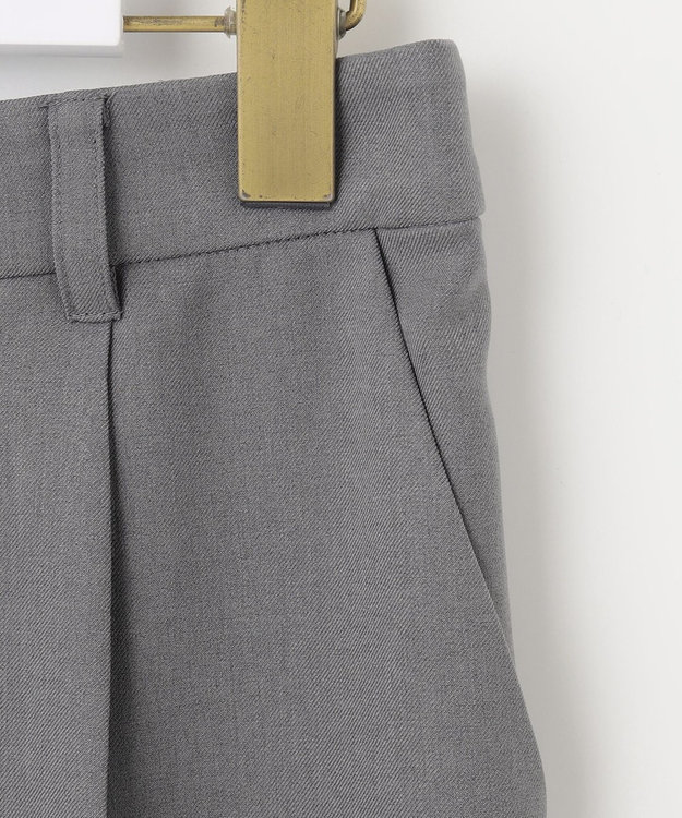 ANY SIS 【セットアップ可】イージーケアライト パンツ グレー