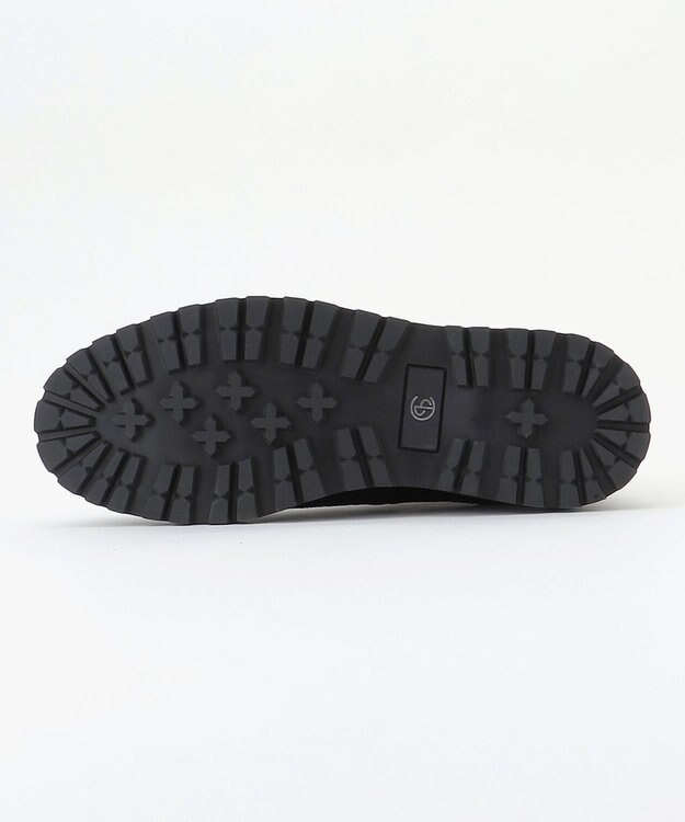 JOSEPH ABBOUD 【26.0~26.5cm/CQP CREST】 サイドゴアブーツ ブラック系