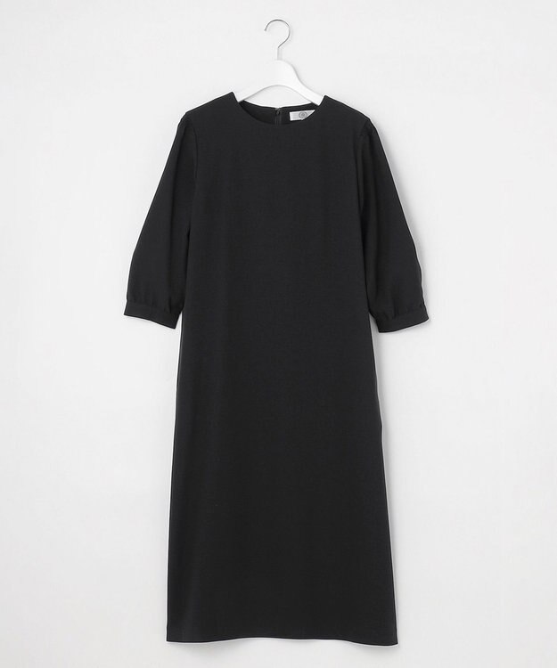 J.PRESS LADIES L 【WEB限定カラーあり・洗える】RELAXIONツイル ワンピース 【WEB限定】ブラック系