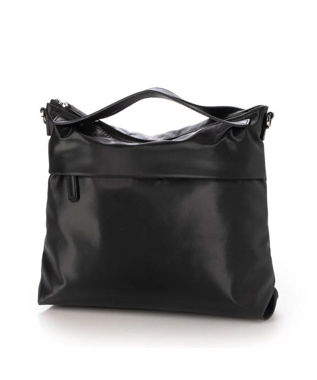 PELLE BORSA ミドルサイズショルダー Cheers チアーズ 4685 ブラック