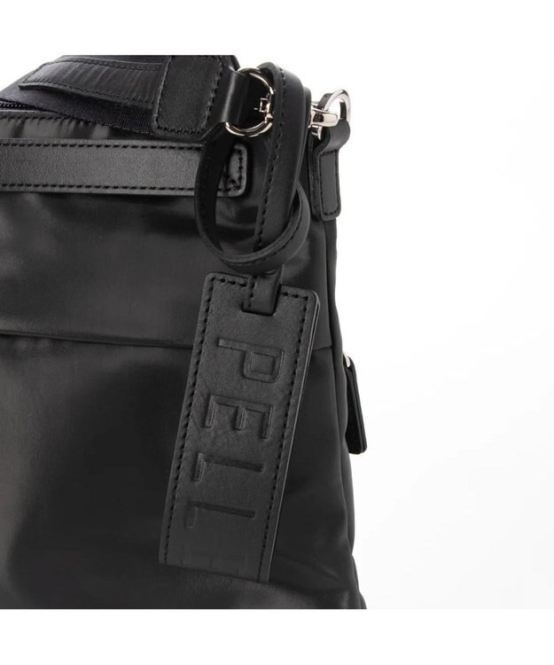 PELLE BORSA ミドルサイズショルダー Cheers チアーズ 4685 ブラック
