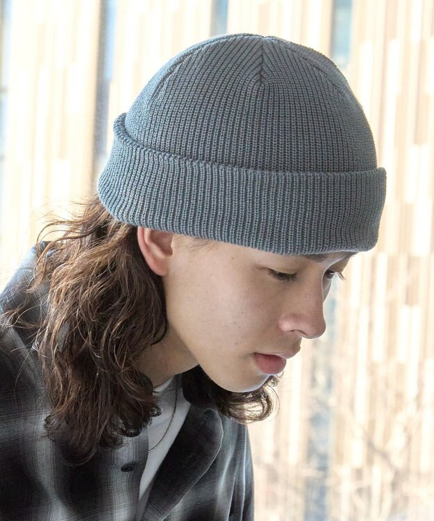 WEGO 【ユニセックス着用ITEM】2wayシングルニットワッチ ダークグレー