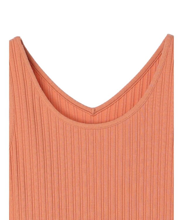 earth music&ecology ２ＷＡＹネックタンクトップ Pink Orange