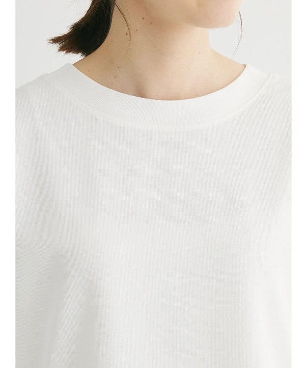 Green Parks 前後２ｗａｙシアードッキングチュニック Off White