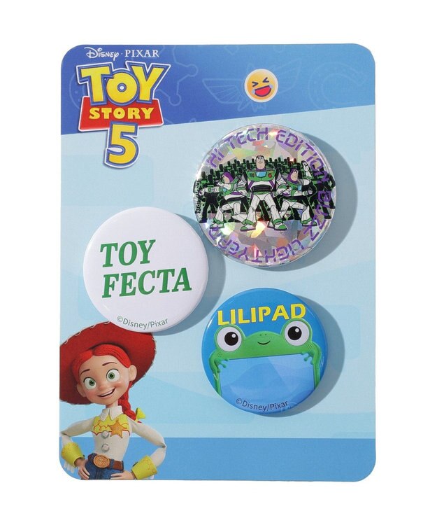AMERICAN HOLIC 【TOY STORY 5】3P缶バッジセット A