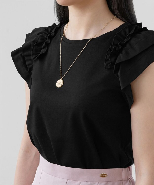 TOCCA LOGO COIN NECKLACE ネックレス ゴールド系