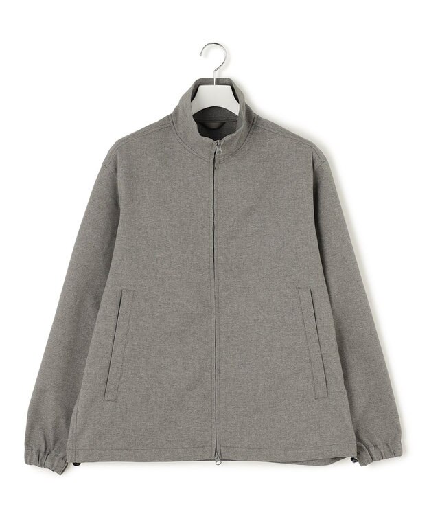 J.PRESS YORK STREET 【UNISEX】ウールライク トラックジャケット ライトグレー系
