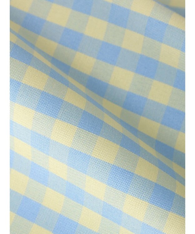 earth music&ecology イレヘムチェックスカート Green