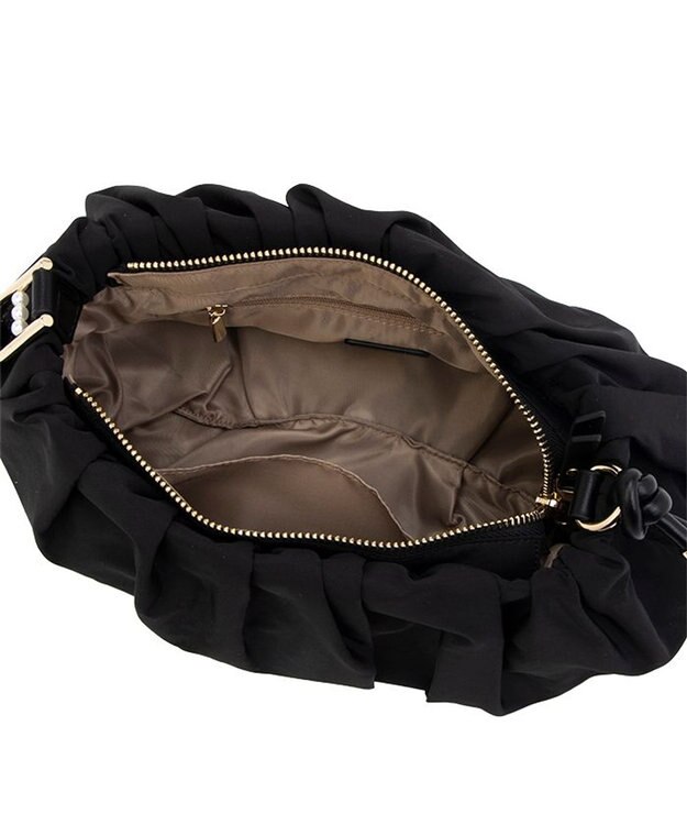 LANVIN en Bleu グラシリィ ミニショルダーバッグ ブラック