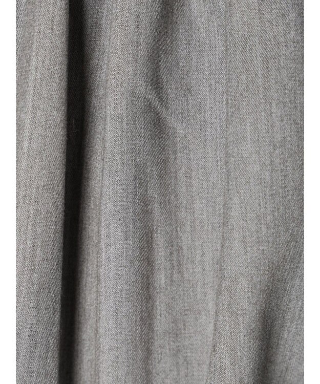 Green Parks パイピングサイドラインワイドパンツ Gray