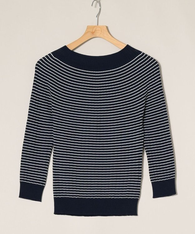 ONWARD Reuse Park 【組曲】ニット春夏 ネイビー