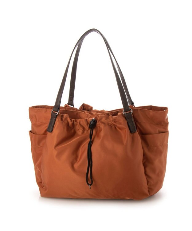 Y'SACCS 【Y’SACCS vous et】ポーチ付き3WAYトート レンガブラウン