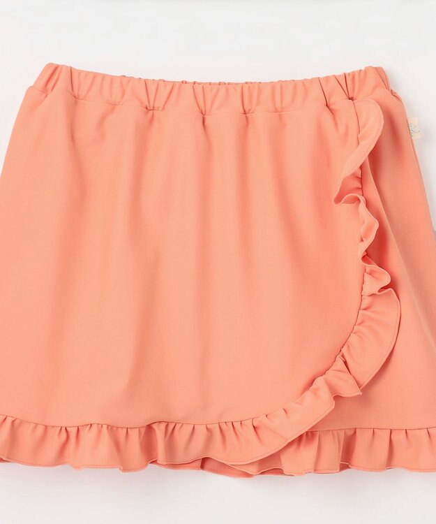 組曲 KIDS 【XS-Lサイズ】アネモネ スイムウェア(セパレート) アプリコット系5