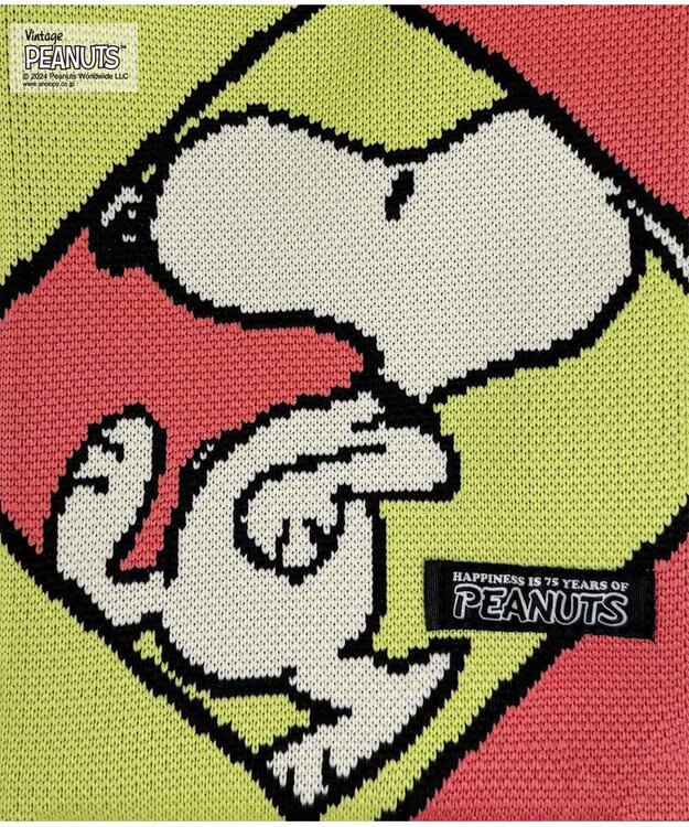 ROOTOTE 8409【スヌーピー】IP.ベビールー.ピーナッツ-9T 04：コーラル