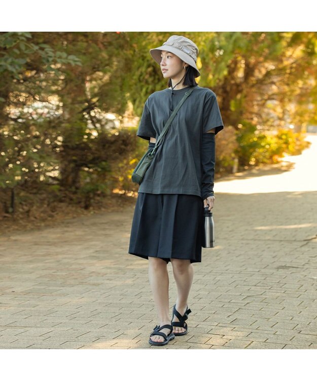 林八百吉商店 Coleman　リップストップベルトサファリハット ベージュ